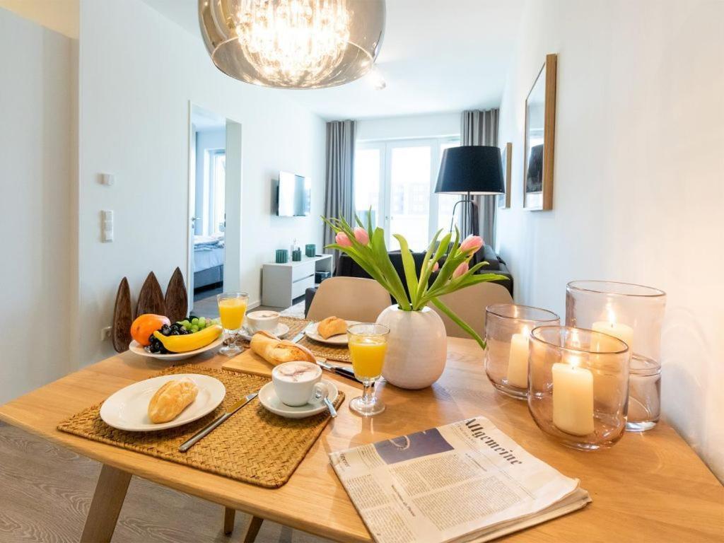 Hafenspitze App 12 Appartement Wißmar Buitenkant foto